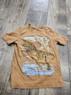 4/$10 Dinosaur 6 Tee Carters Boys Short Sleeve Trex Summer